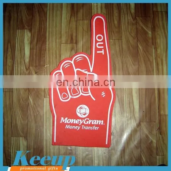 Logo Items Big Promotional EVA Foam Hand Fans photo-3