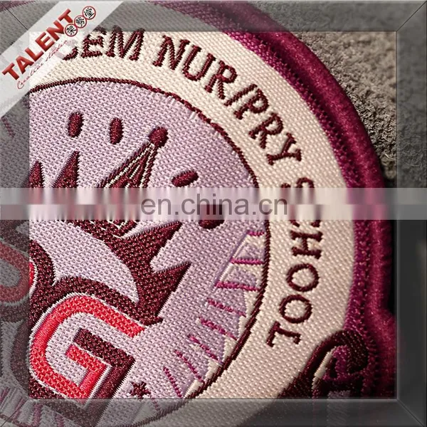 High Quality Custom Woven Scout Badge From China Supplier photo-4