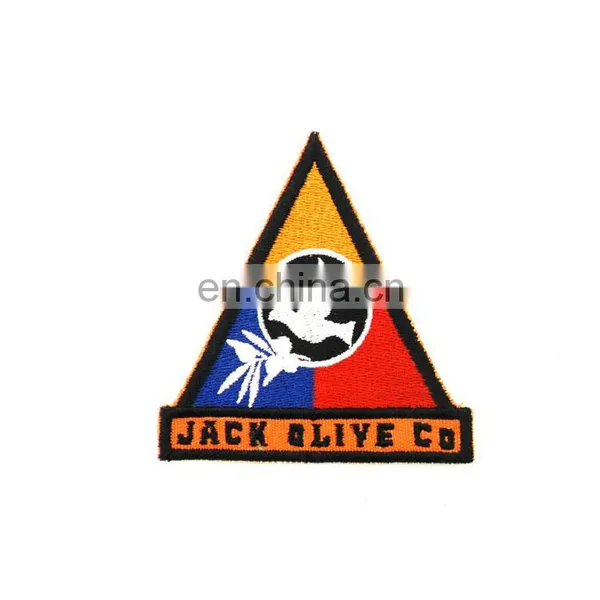 Custom Factory High Quality Hand Embroidery Badges