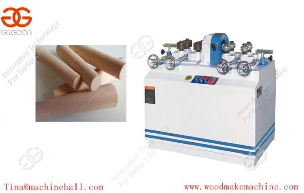 Automatic Wooden Shovel Shaft Handle Making Machine for Sale in Factory Price photo-2