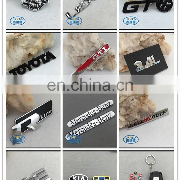 High Quality Engarved Black Letter Silver Metal Sticker Metal Pin Badge With Your Own Design photo-6