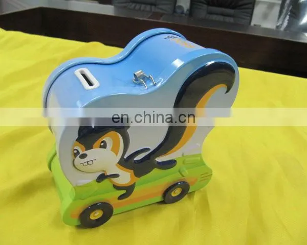 Tin Coin Box