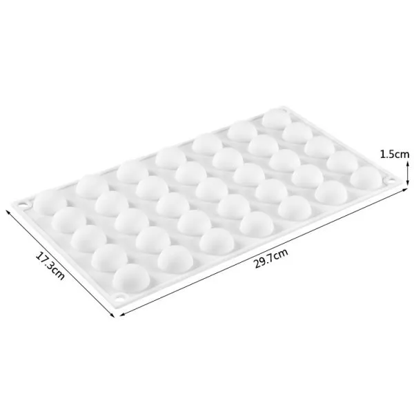 Free Sample Food Grade Heat Resistant Nontoxic Silicone Cake Mould Baking Mousse Pudding Mould Tool photo-5