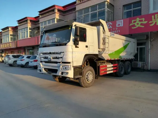 Howo Tipper / Howo Dump Truck / Howo Truck/Right Driving photo-2