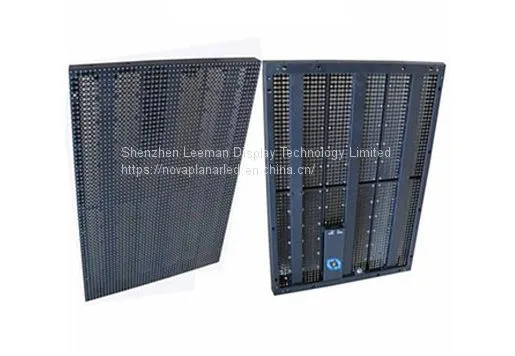 P25 LED-полосный дисплей, LED-медиафасад