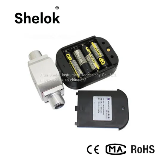4-20ma Output Mass Digital Air, Gas Flow Meter photo-4