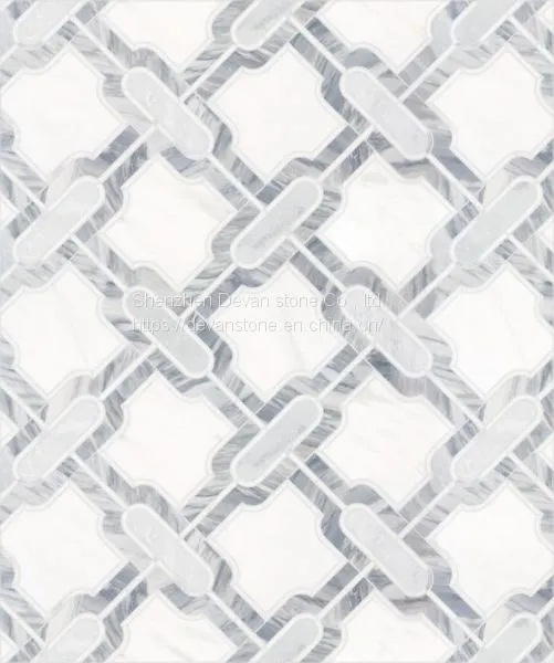 Latest Style Mosaic Waterjet Mosaic Bathroom Mosaic photo-5