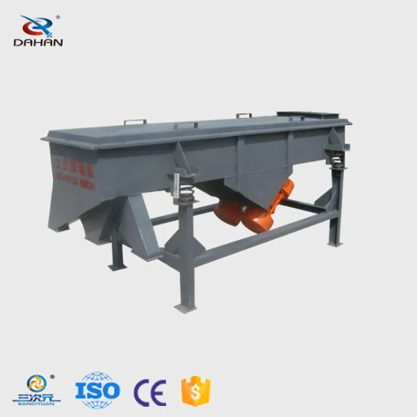 Large Capacity Fine Sieving Linear Vibrating Screen Machine photo-2