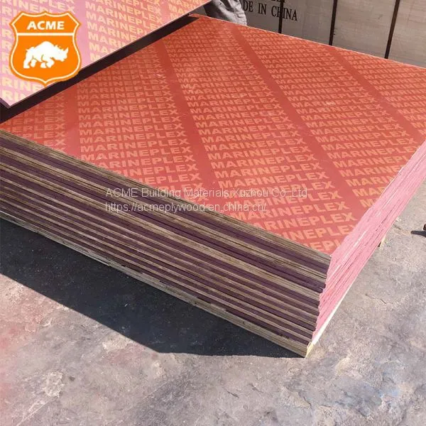 Durable and Stable Variety of Film Faced Plywood for Construction photo-2
