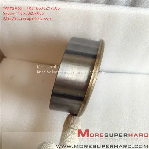 Dressing Metal Bonded Diamond Grinding Wheels Alisa@moresuperhard.com photo-2