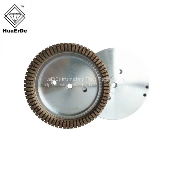 Dense-tooth Diamond Grinding Wheel Segmented Diamond Cup Wheel Diamond Tool Metalworking 175*15*12mm Copper photo-2