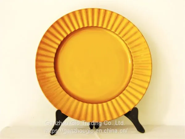 Christmas Decoration Festival Products Plastic Plate Made in ChinaYF-60048 photo-4