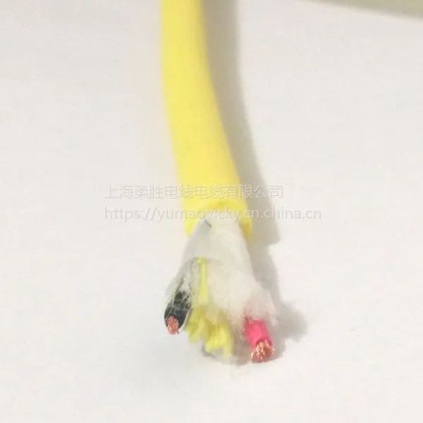 Anti-interference Zero Buoyancy Cable 6.0mpa Yellow photo-2