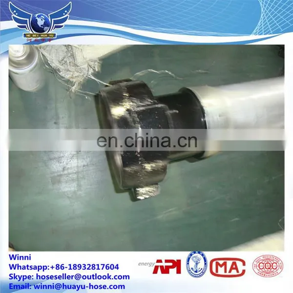 High Temperature and Pressure Flexible Reinforced Drilling Hose photo-5