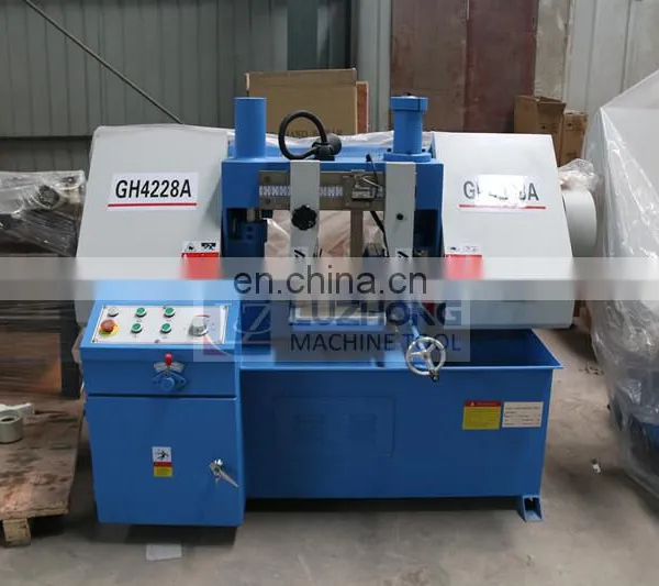 GH4220 GH4228 GH4230 Band Saw Machine Horizontal Band Saw photo-3