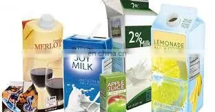 Genyond Machinery for Milk Carton Box With Screw Cap photo-3