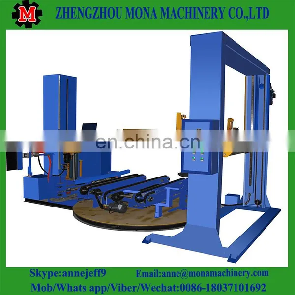 New Style Pallet Packing Door/Window Wrapping Machine/Pallet Shrink Wrap Machine photo-2