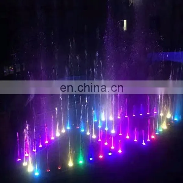 Guangzhou High Quality Beautiful Water Music Fountain for Swimming Pool photo-4