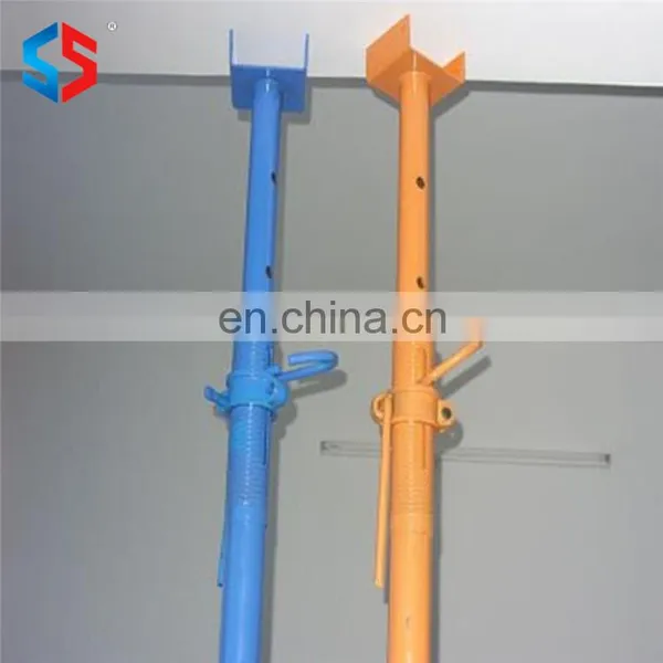 ASP-112 Tianjin Shisheng Adjustable Telescopic Scaffolding Formwork Steel Shoring Prop photo-4