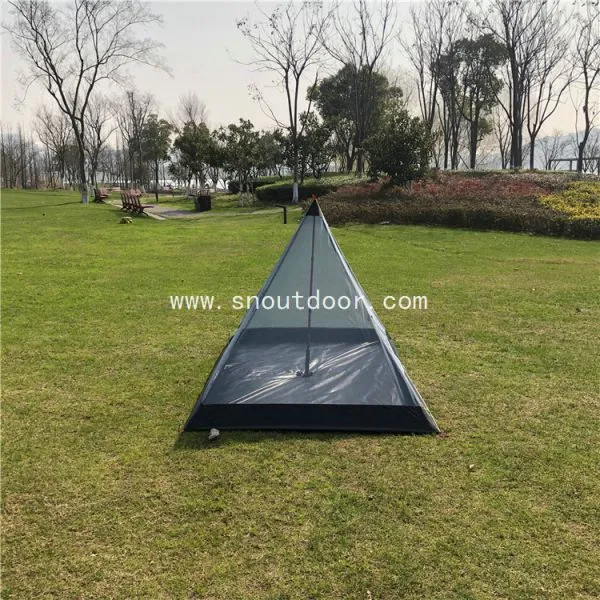 Outdoor Summer Ultralight Tent, 2 Man Camping Mesh Tents, Hiking Mosquito Net photo-2