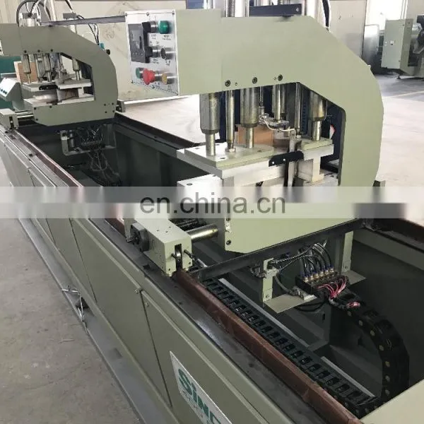 Sinon Brand Double Corner Efficient Machine For Welding PVC Window photo-3