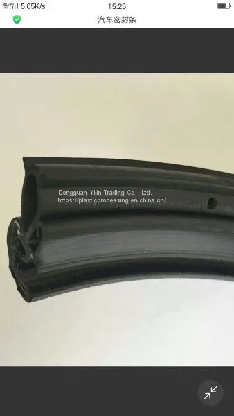Manufacturer Customized Sealing Strip for Vehicle Doors and Windows photo-4
