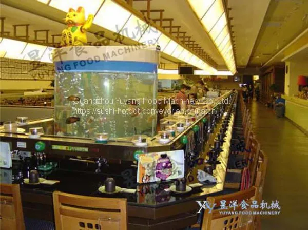 Sushi Train Conveyor Belt - Guangzhou Yuyang photo-5