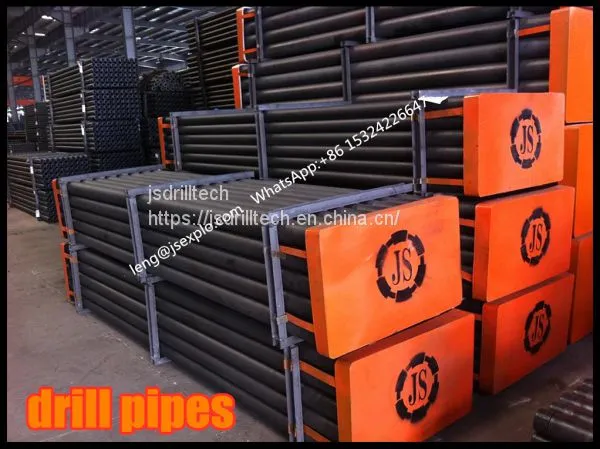 Drill Rods, Drill Pipes, Diamond Core Drilling Pipes, Exploration Drilling, Rock Coring, Geotechnical Drilling Pipes, Wireline Core Drilling Pipes photo-3