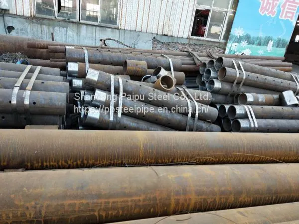 Erw Steel Pipe Piling Steel Pipe photo-3
