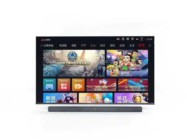 Wholesale Tc X10 Qled 8K TV 75-Inch Multi-Screen Interactive Media Playback LED LCD Network TV Smart TV Ultra HD TV photo-3