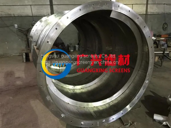 Outer Dimeter 1270mm Rotary Drum Screen Filter photo-3