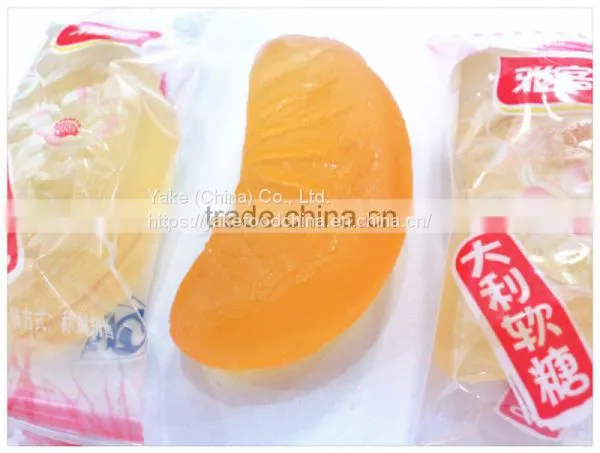 Yake Orange/litchi Gummy Candy photo-3