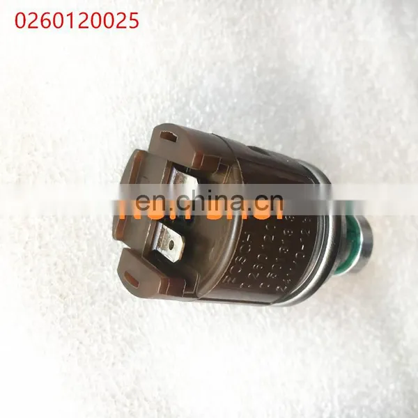 100% Genuine New Compressed Air Solenoid Valve 0260120025, 0 260 120 025 , 0501313375 , 0 501 313 375 photo-3