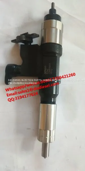 Diesel Fuel Common Rail Injector 095000-5342 for ISUZU 4HK1 6HK1 8976024852 8976024850 for Sale photo-3