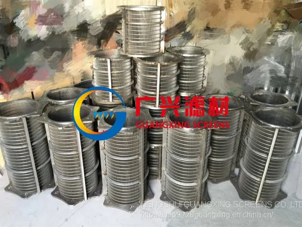 Screw Press Screen Self Cleaning Filter photo-2