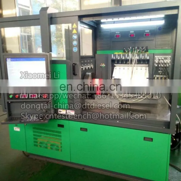 CRDI TESTER MACHINE COMMON RAIL INJECTOR TESTER DIESEL FUEL PUMP TEST BENCH CR825 photo-6