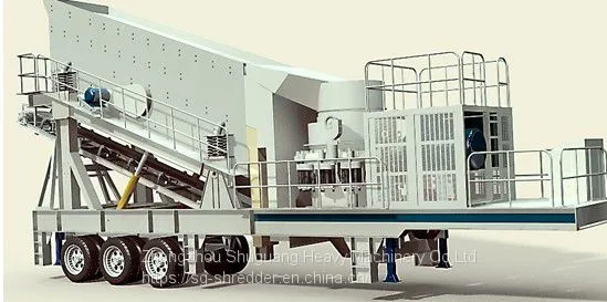 Zhengzhou Stone Ballast Portable Mobile Aggregates Impact Crushing Plant photo-4