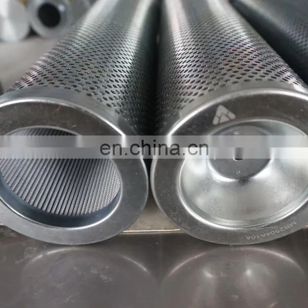 1,3,5,10,20 Micron 316L Press Stainless Steel Micron Perforated Wire Mesh Cylider Filter photo-4