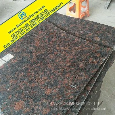 Tan Brown Granite Red Granite Stone