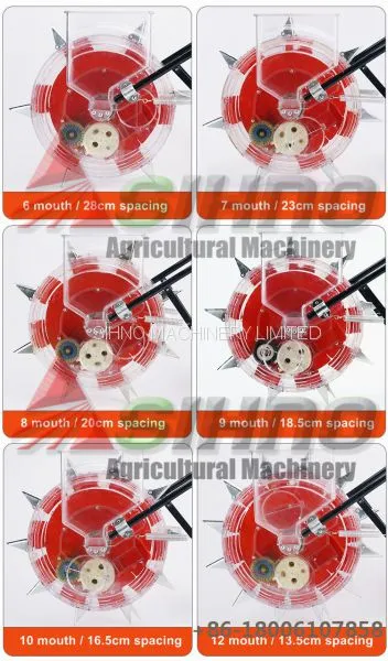 Manual Hand Held Planter Onion Peanut Corn Hand Seeder for Sale +86-18006107858