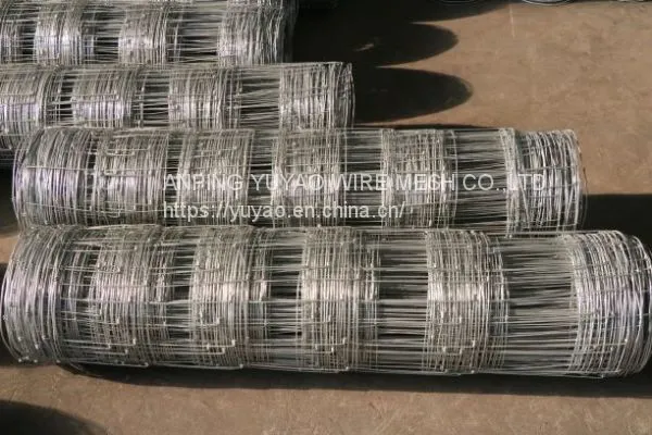 Horse Farm Fence Knot Field Fence Mesh for Animals Hinge Joint Steel Field Fence