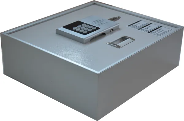 Hotel Mini Safe Box Money Safe With Digital Lock Wall photo-3