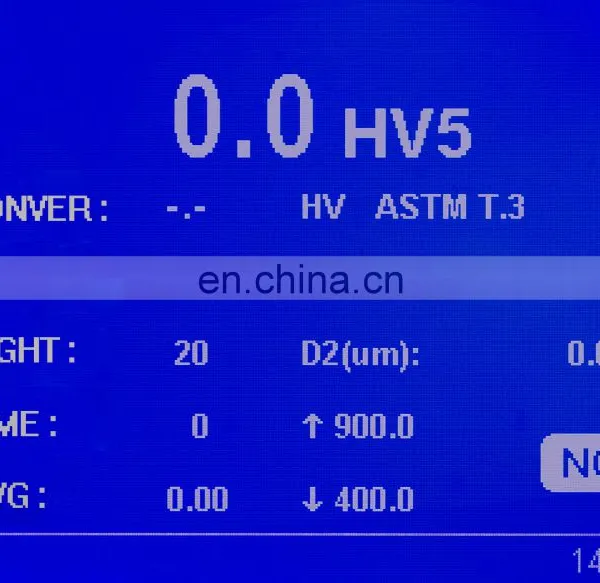 ZONHOW Digital Display Motorized Turret Micro Vicker Hardness Tester photo-4