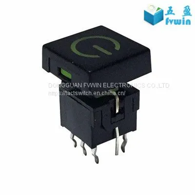 Latching Push Button With LED photo-4