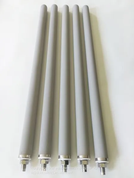 Porous Stainless Steel Sintered Filter Cartridge Micron Bubble Diffuser photo-5