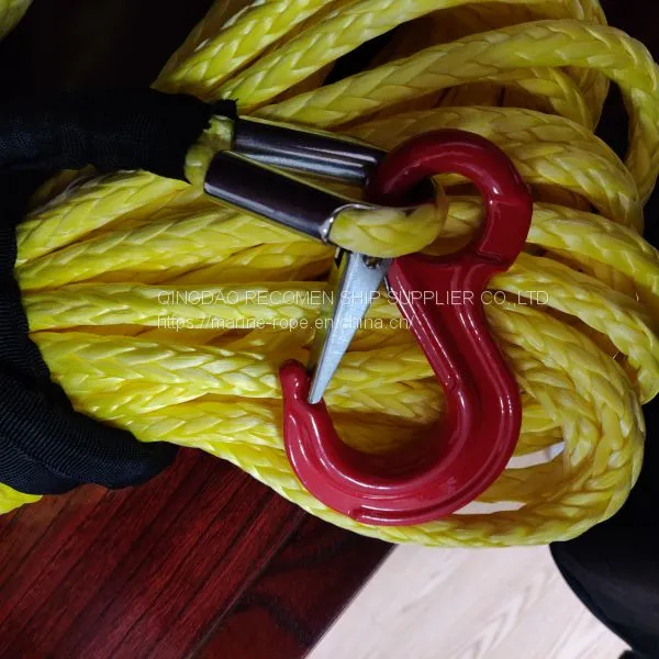 RECOMEN Supply 45000 Rope Auto Winch 3500lb Synthetic Rope photo-3