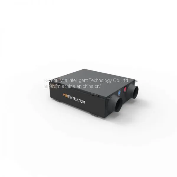 High Efficiency Recuperator Heat Recovery Ventilation Unit photo-2