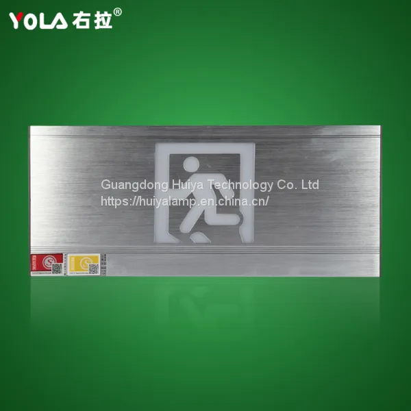 High Standard Aluminium Directional Indicator Emergency Exit Indicator Light photo-4