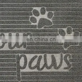 Original Durable 18"x30" 100% Polypropylene Surface With Rubber Backing Door Mat