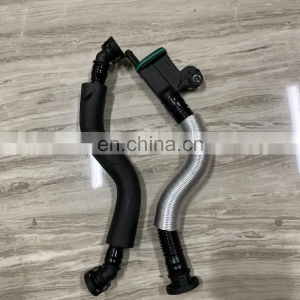 Oil Separator Crankcase Breather Vent Valve & Hose Pipe For Audi VW Beetle Jetta Passat OEM 06H103495B, 06H103495 photo-6